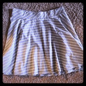 Two Skater Mini skirts